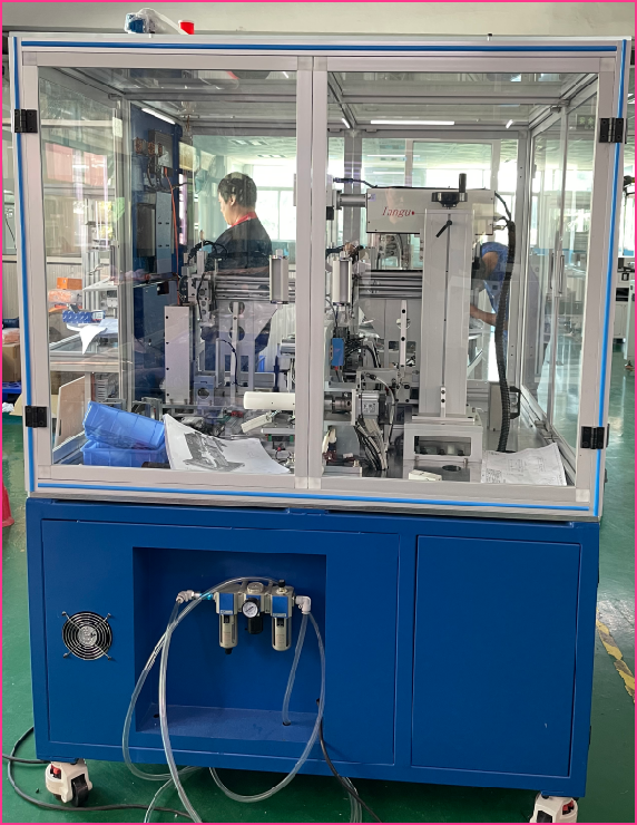 散熱片絕緣膜自動(dòng)貼附機(jī)